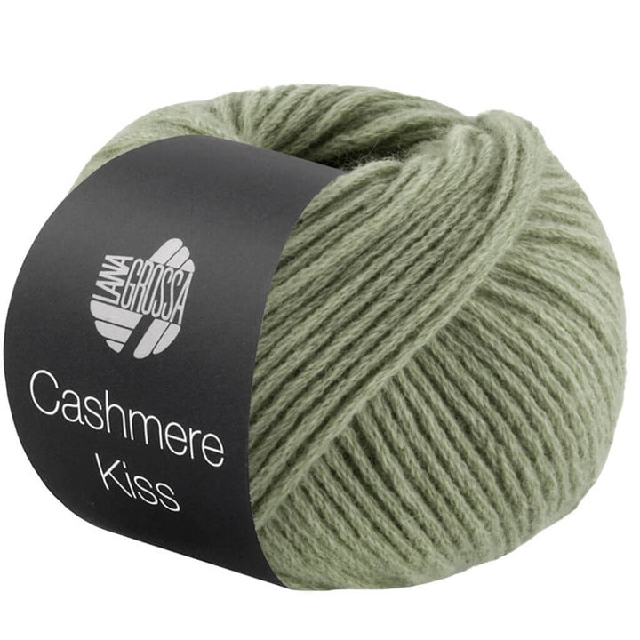 Lana Grossa 114 - Resedagrün Lana Grossa Cashmere Kiss bei bei bei bei bei bei bei bei bei bei bei bei bei Lieblingsgarn