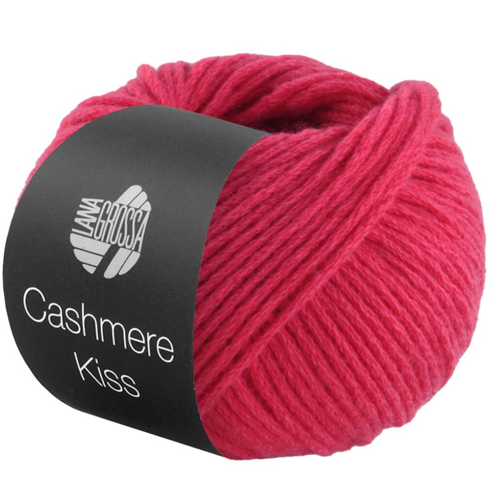 Lana Grossa 118 - Himbeer Lana Grossa Cashmere Kiss bei bei bei bei bei bei bei bei bei bei bei bei bei bei bei Lieblingsgarn