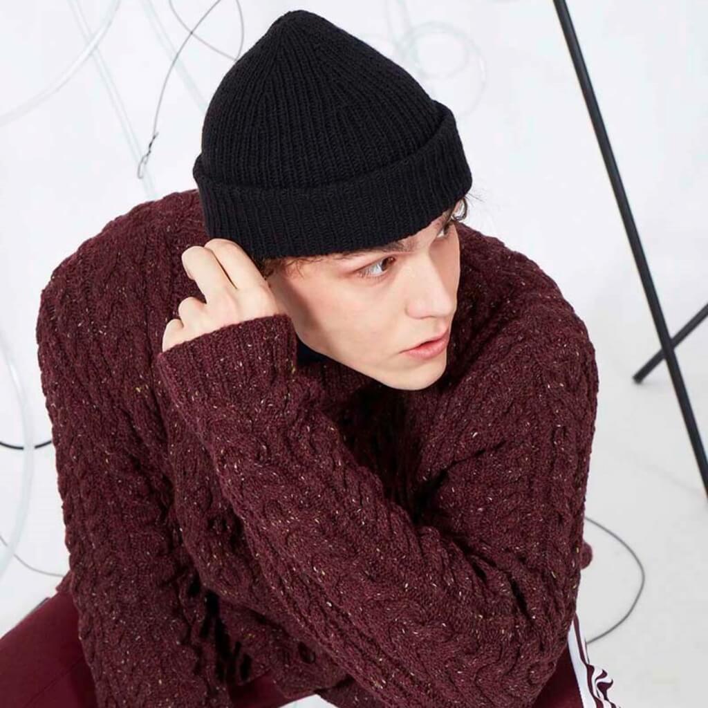 Lang Yarns Pattern Fischermütze Strickanleitung - Lang Yarns (PDF) bei bei bei bei bei bei bei bei bei bei Lieblingsgarn