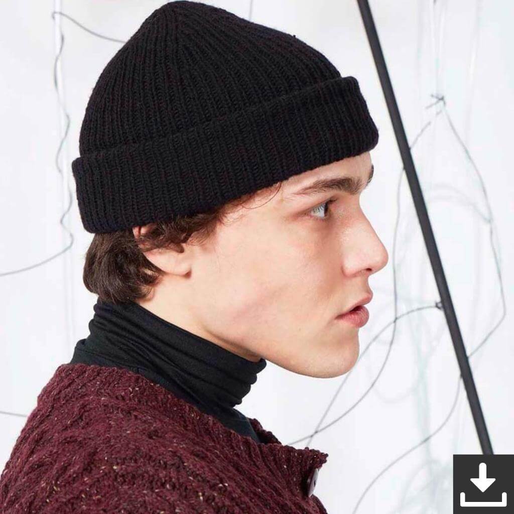 Lang Yarns Pattern Fischermütze Strickanleitung - Lang Yarns (PDF) bei bei bei bei bei bei bei bei bei bei Lieblingsgarn