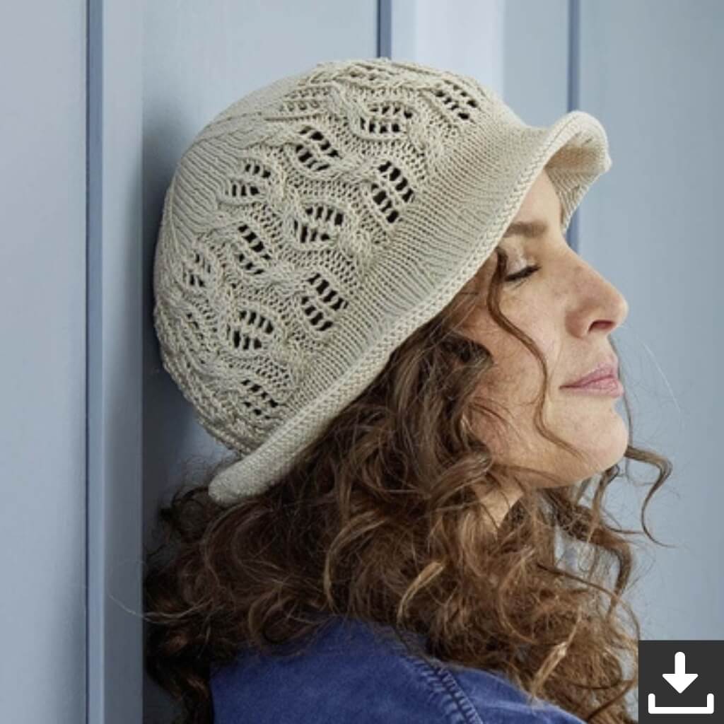 Schachenmayr Pattern Bucket Hat Strickset - Schachenmayr (PDF) bei bei bei bei bei bei bei bei bei bei bei Lieblingsgarn