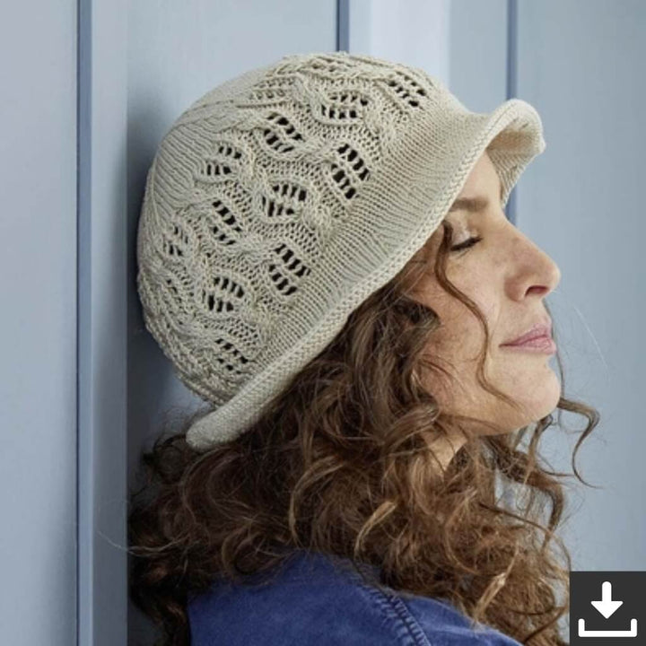 Schachenmayr Pattern Bucket Hat Strickset - Schachenmayr (PDF) bei bei bei bei bei bei bei bei bei bei bei Lieblingsgarn