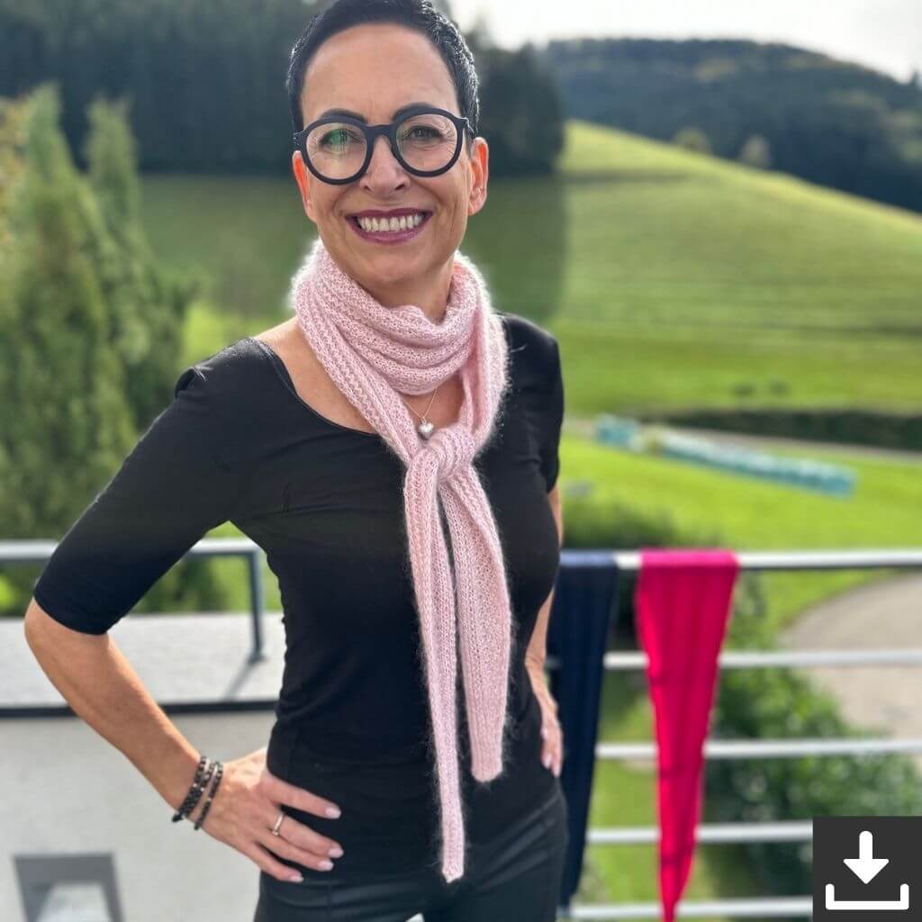 Kerstin Ritter Catelyn Scarf Strickanleitung - Kerstin Ritter (PDF) bei bei bei bei bei bei bei bei bei bei Lieblingsgarn