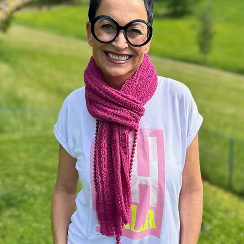 Kerstin Ritter Tuch Cersei Scarf Strickanleitung - Kerstin Ritter (PDF) bei bei bei bei bei bei bei bei bei bei Lieblingsgarn