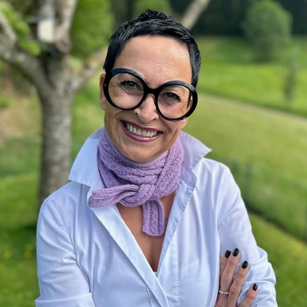 Kerstin Ritter Tuch Cersei Scarf Strickanleitung - Kerstin Ritter (PDF) bei bei bei bei bei bei bei bei bei bei Lieblingsgarn