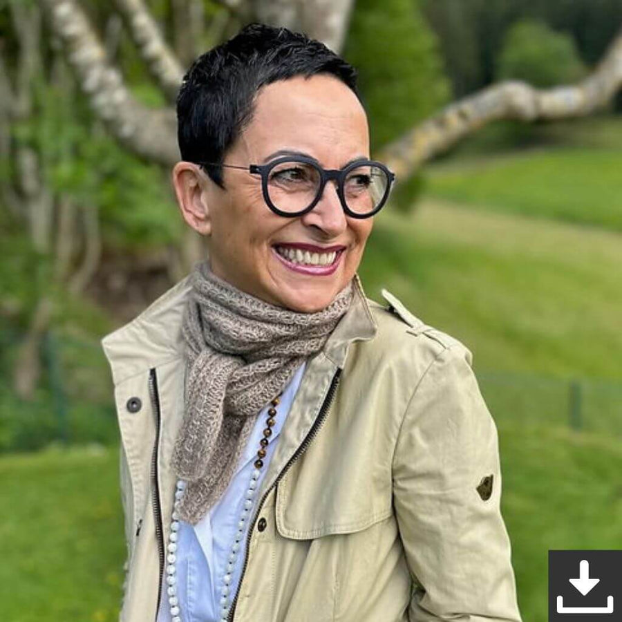 Kerstin Ritter Tuch Cersei Scarf Strickanleitung - Kerstin Ritter (PDF) bei bei bei bei bei bei bei bei bei bei Lieblingsgarn