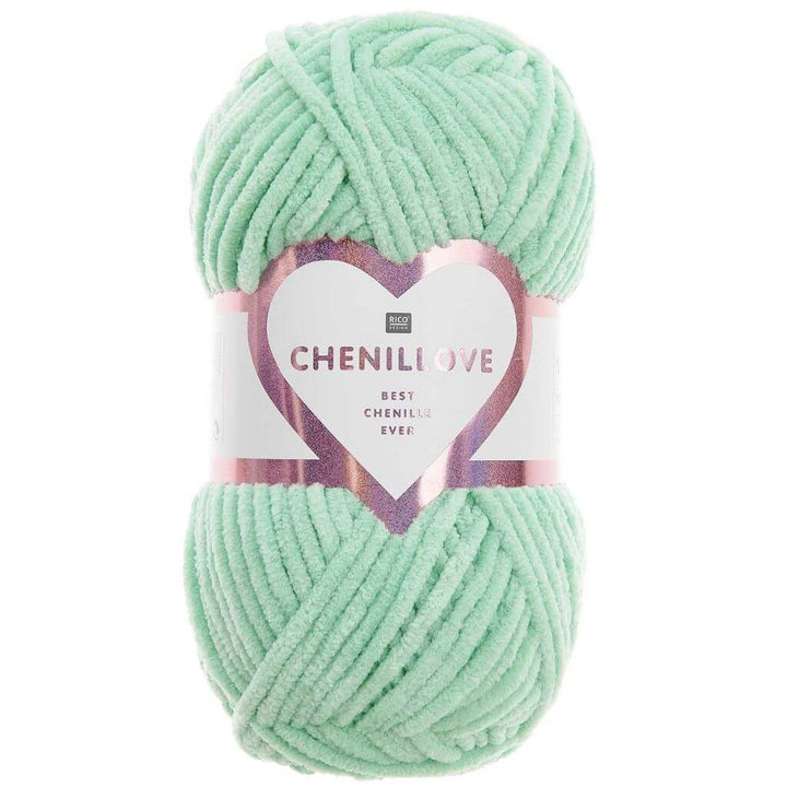 Rico Design Creative Chenillove, Farbe 018 Aquamarin – Polyester bei Lieblingsgarn
