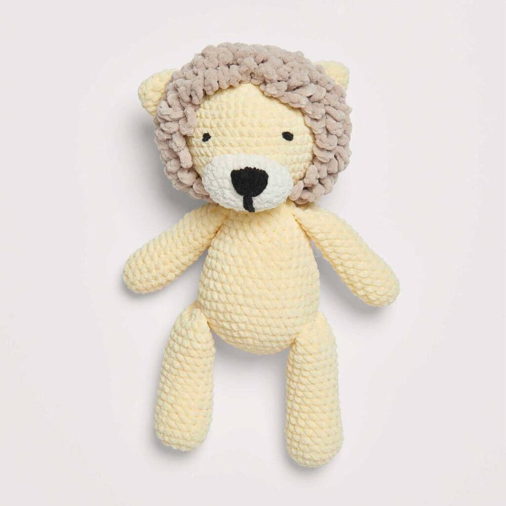 Rico Design Pattern Amigurumi Löwe Häkelanleitung - Rico Design (Heft) bei bei bei bei bei bei bei bei bei Lieblingsgarn