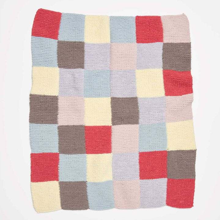 Rico Design Pattern Patchwork Babydecke Strickanleitung - Rico Design (Heft) bei bei bei bei bei bei bei bei Lieblingsgarn