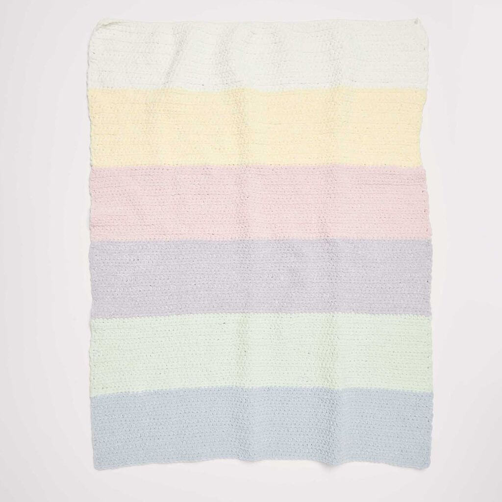 Rico Design Pattern Regenbogen Babydecke Strickanleitung - Rico Design (Heft) bei bei bei bei bei bei bei bei Lieblingsgarn