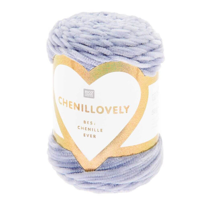 Rico Design Chenillovely, Farbe 004 Veilchen – Synthetik bei Lieblingsgarn