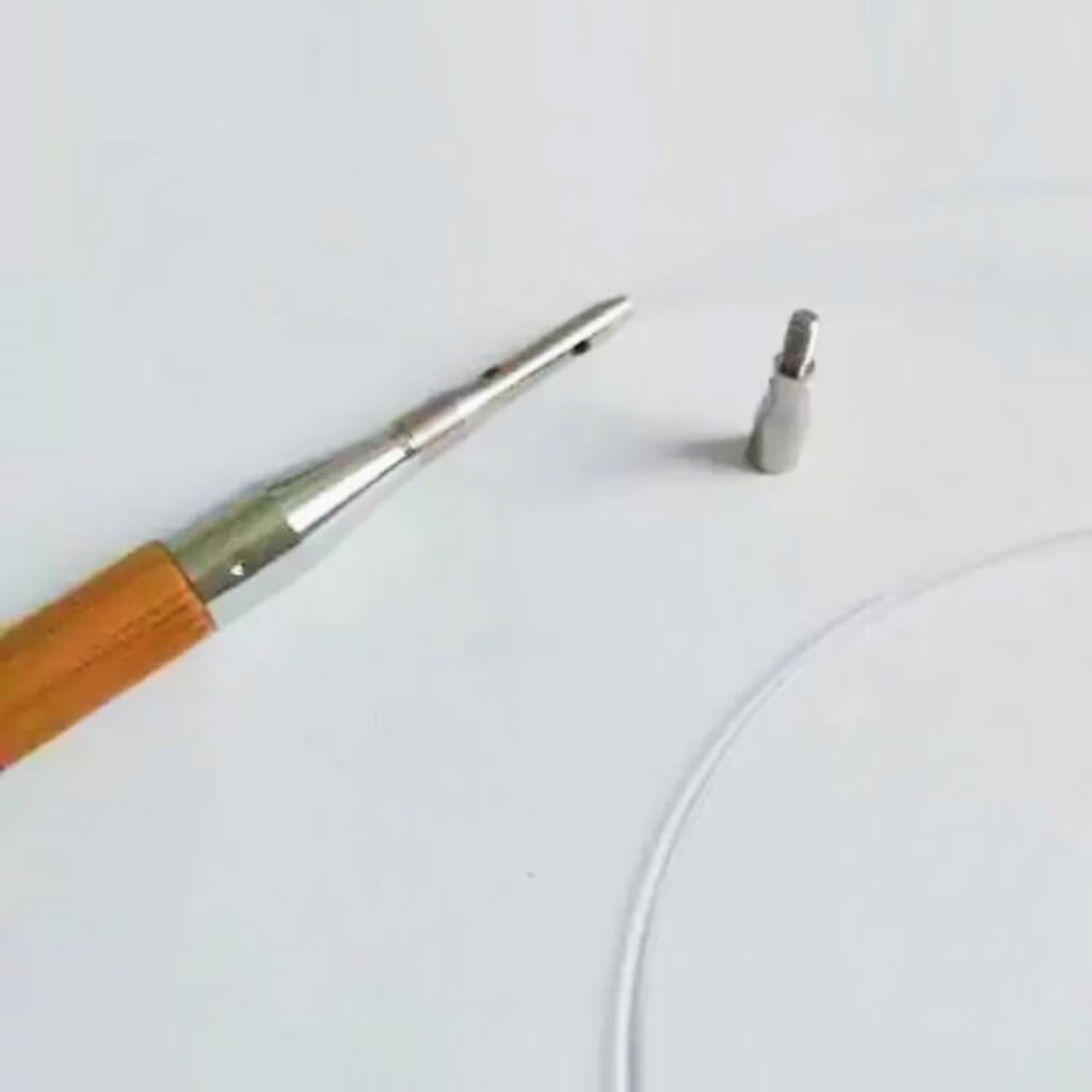 ChiaoGoo Adapter L Nadel zu S Seil 2 Stück bei bei bei bei bei bei bei bei bei bei bei bei bei bei bei bei Lieblingsgarn