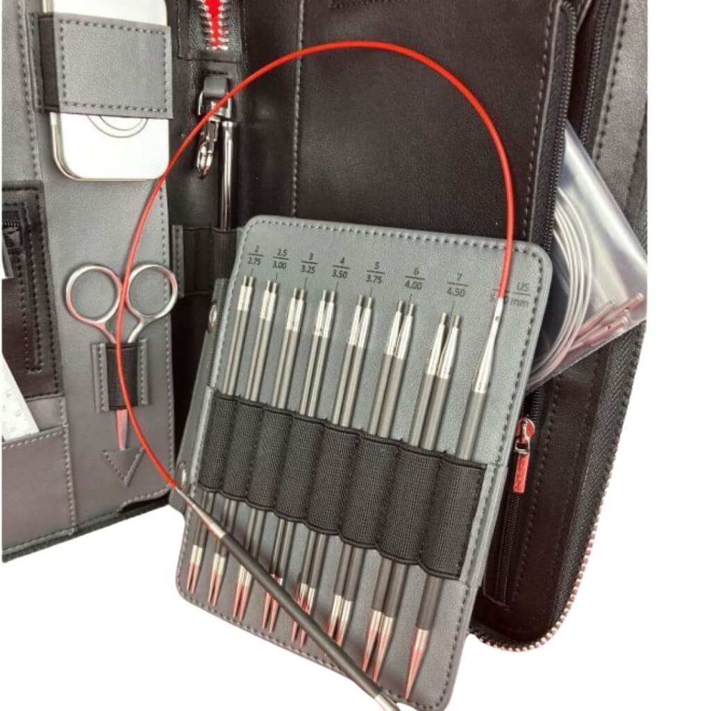 ChiaoGoo Forté 2.0 SS-Tipped Rundstricknadel-Set bei bei bei bei bei bei bei bei bei bei bei bei Lieblingsgarn