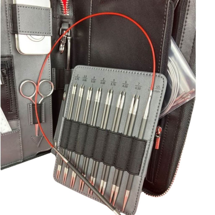 ChiaoGoo Forté 2.0 SS-Tipped Rundstricknadel-Set bei bei bei bei bei bei bei bei bei bei bei bei Lieblingsgarn