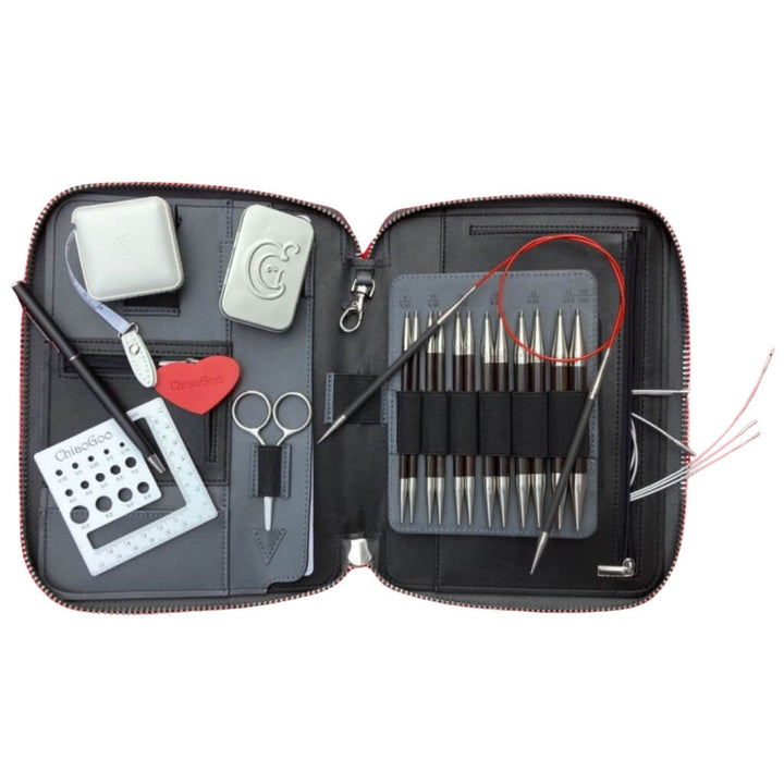 ChiaoGoo Forté 2.0 SS-Tipped Rundstricknadel-Set bei bei bei bei bei bei bei bei bei bei bei bei Lieblingsgarn