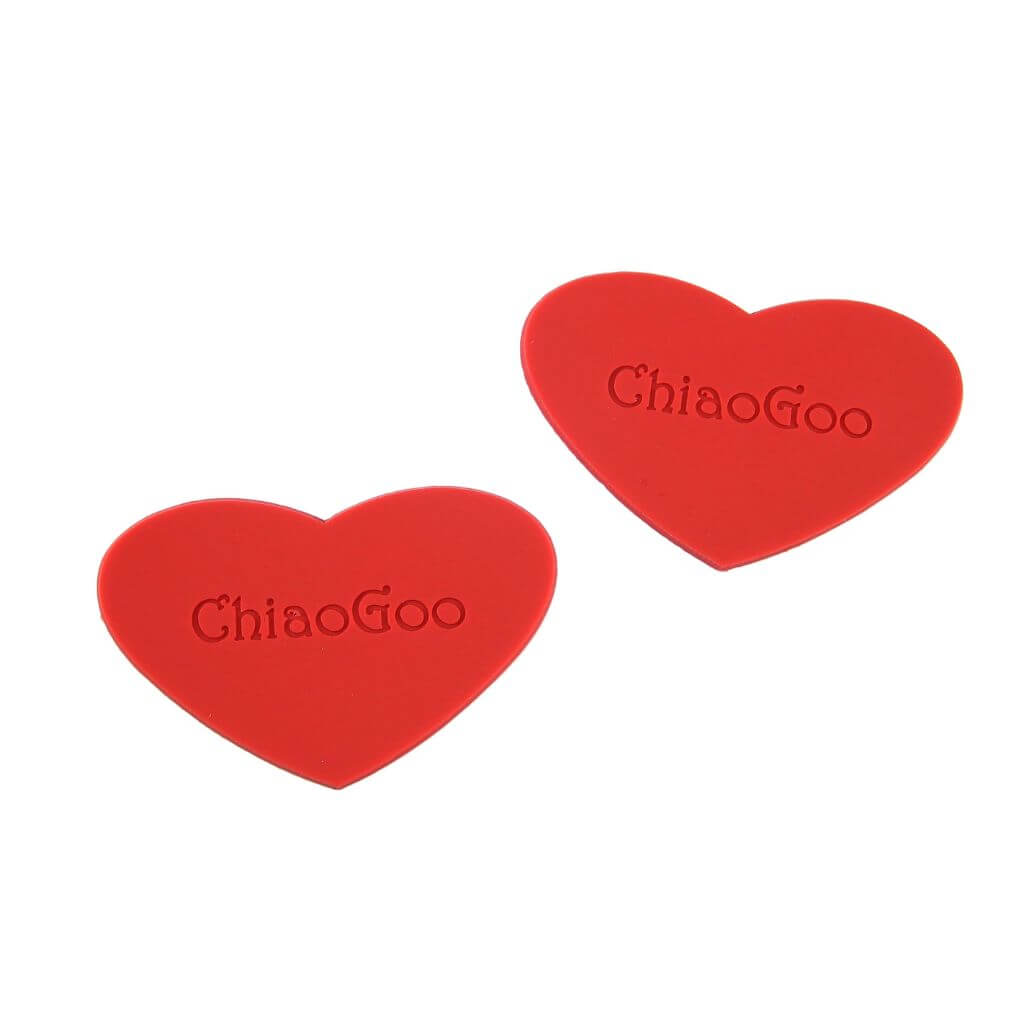 ChiaoGoo Herz-Gripper 2 Stk. bei bei bei bei bei bei bei bei bei bei bei bei bei bei Lieblingsgarn