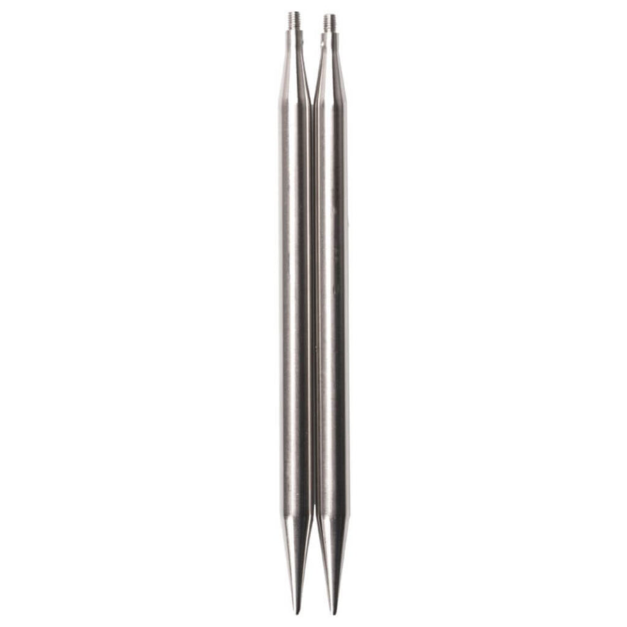 ChiaoGoo auswechselbare Nadelspitzen TWIST LACE, Farbe 8 – Metall bei Lieblingsgarn