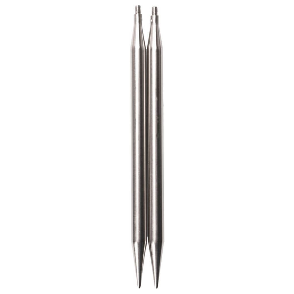 ChiaoGoo auswechselbare Nadelspitzen TWIST LACE, Farbe 13 – Metall bei Lieblingsgarn