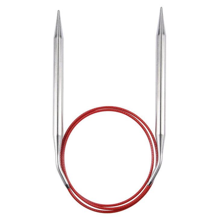ChiaoGoo KNIT RED Rundstricknadeln, Farbe 80 – Metall bei Lieblingsgarn