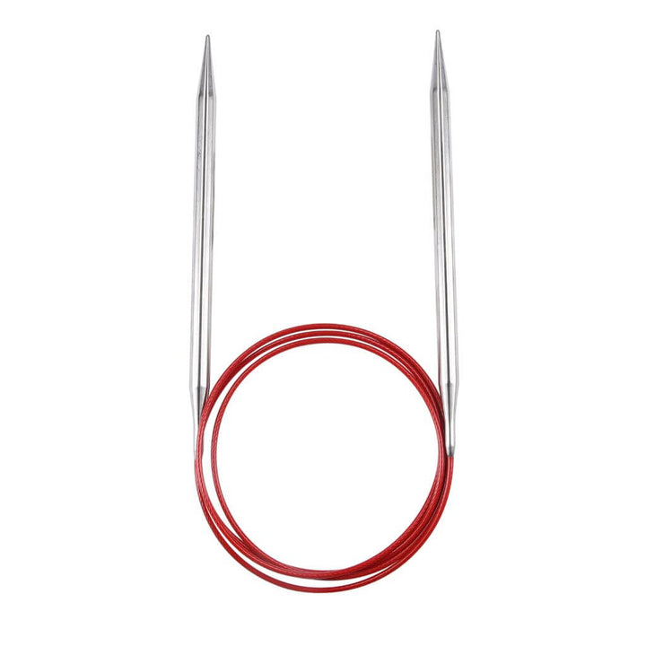 ChiaoGoo Rundstricknadel RED LACE Edelstahl, Farbe 100 – Metall bei Lieblingsgarn