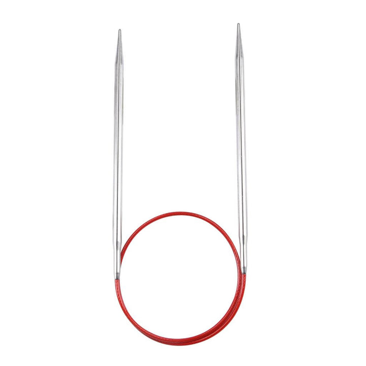 ChiaoGoo Rundstricknadel RED LACE Edelstahl, Farbe 40 – Metall bei Lieblingsgarn