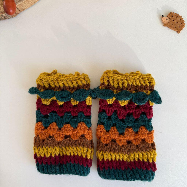 Mahira Duran Pattern Misty Alp Stulpen Häkelanleitung - Chicka Design (PDF) bei bei bei bei bei bei bei bei Lieblingsgarn