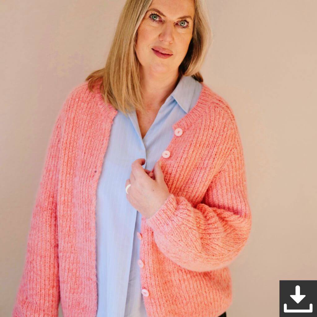 ChrisBerlin Candy Cardigan Strickanleitung - ChrisBerlin (PDF) bei bei bei bei bei bei bei bei bei bei Lieblingsgarn