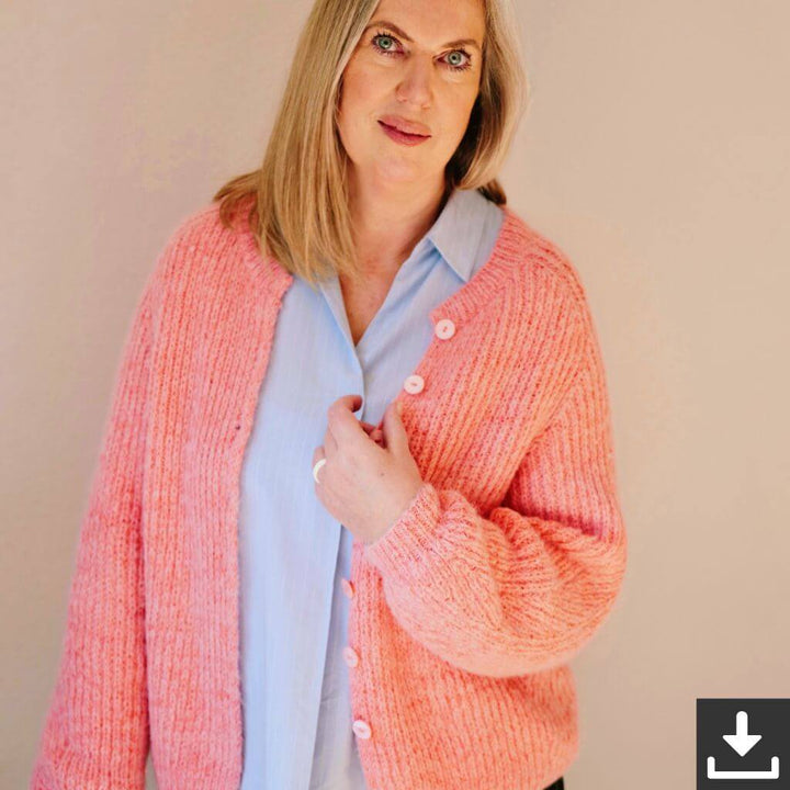 ChrisBerlin Candy Cardigan Strickanleitung - ChrisBerlin (PDF) bei bei bei bei bei bei bei bei bei bei Lieblingsgarn