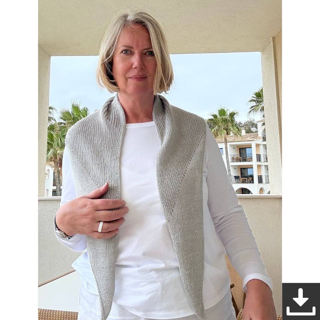 ChrisBerlin Pattern Tuch Lille Kolding Strickanleitung - ChrisBerlin (PDF) bei bei bei bei bei bei bei bei Lieblingsgarn