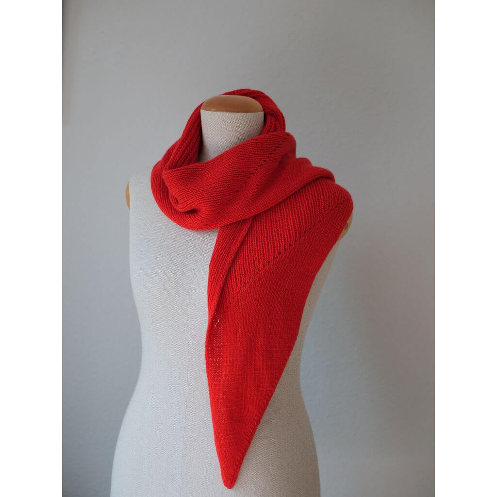ChrisBerlin Pattern Tuch Lille Kolding Strickanleitung - ChrisBerlin (PDF) bei bei bei bei bei bei bei bei Lieblingsgarn