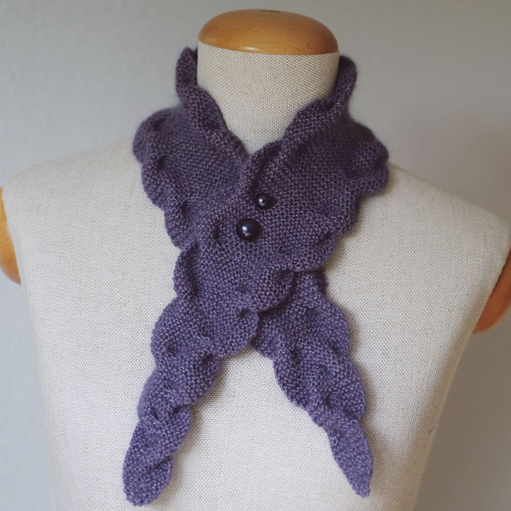 ChrisBerlin Pattern Schal Rabea Scarf Strickanleitung - ChrisBerlin (PDF) bei bei bei bei bei bei bei bei bei Lieblingsgarn