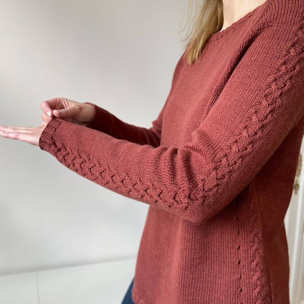 Christina Körber-Reith Badiane Pullover Strickanleitung - Christiana Körber-Reith (PDF) bei bei bei bei bei bei Lieblingsgarn