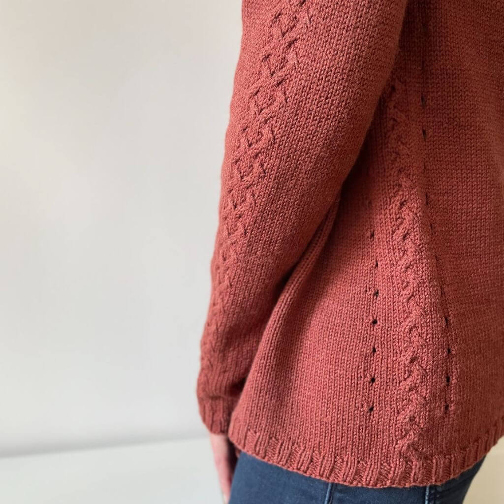 Christina Körber-Reith Badiane Pullover Strickanleitung - Christiana Körber-Reith (PDF) bei bei bei bei bei bei Lieblingsgarn