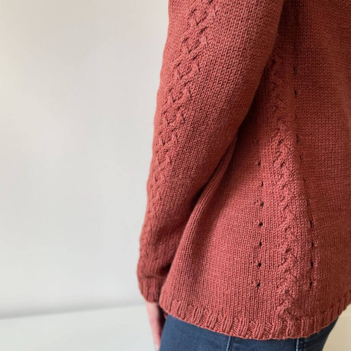 Christina Körber-Reith Badiane Pullover Strickanleitung - Christiana Körber-Reith (PDF) bei bei bei bei bei bei Lieblingsgarn