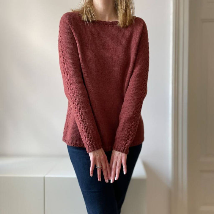 Christina Körber-Reith Badiane Pullover Strickanleitung - Christiana Körber-Reith (PDF) bei bei bei bei bei bei Lieblingsgarn