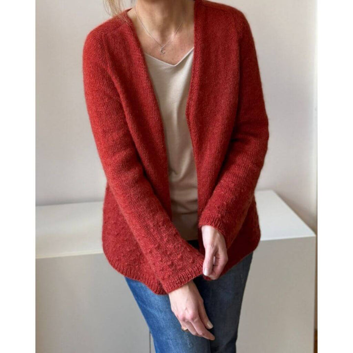Christina Körber-Reith Dotta Cardigan Strickanleitung - Christina Körber-Reith (PDF) bei bei bei bei bei bei Lieblingsgarn