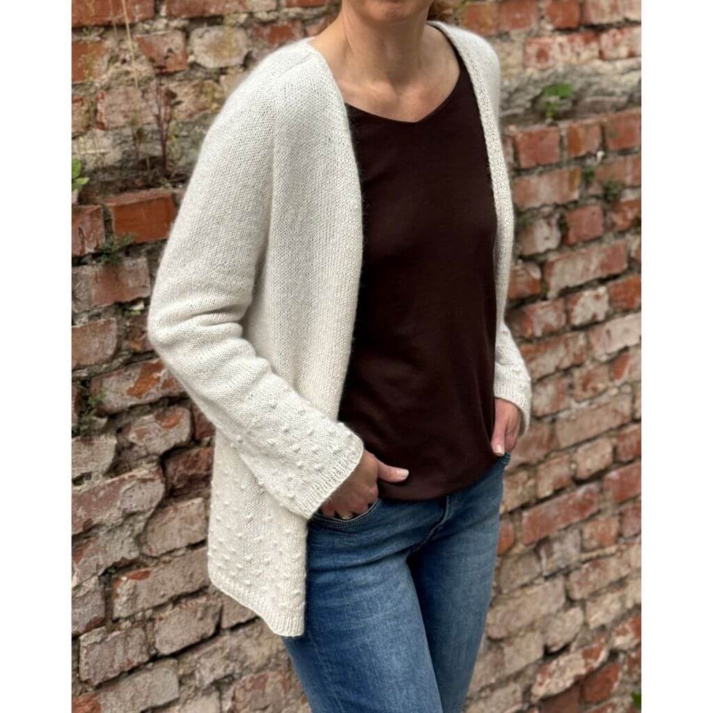 Christina Körber-Reith Dotta Cardigan Strickanleitung - Christina Körber-Reith (PDF) bei bei bei bei bei bei Lieblingsgarn