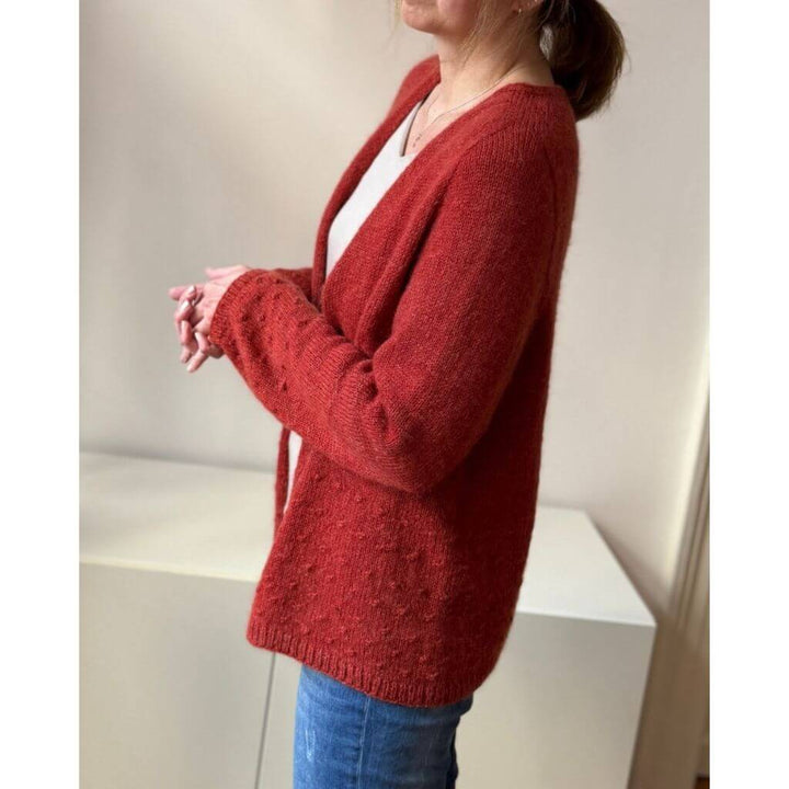 Christina Körber-Reith Dotta Cardigan Strickanleitung - Christina Körber-Reith (PDF) bei bei bei bei bei bei Lieblingsgarn