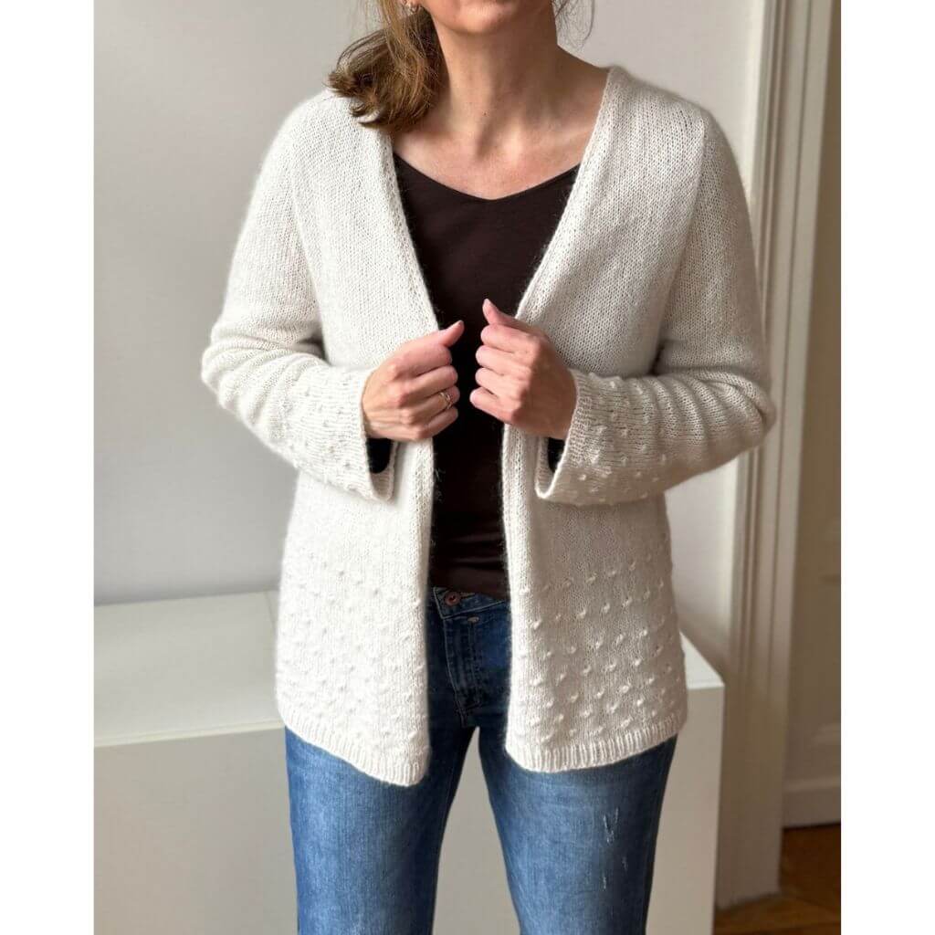 Christina Körber-Reith Dotta Cardigan Strickanleitung - Christina Körber-Reith (PDF) bei bei bei bei bei bei Lieblingsgarn