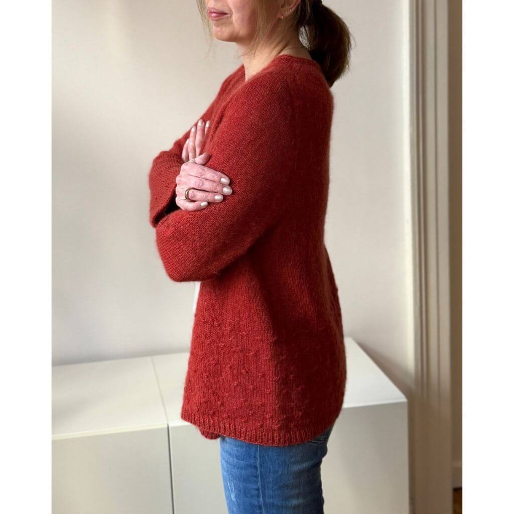 Christina Körber-Reith Dotta Cardigan Strickanleitung - Christina Körber-Reith (PDF) bei bei bei bei bei bei Lieblingsgarn
