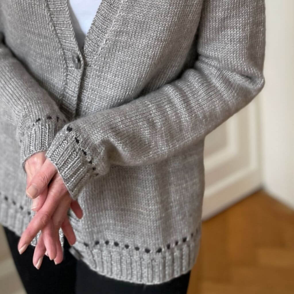 Christina Körber-Reith Grea Cardigan Strickanleitung - Christina Körber-Reith (PDF) bei bei bei bei bei bei Lieblingsgarn