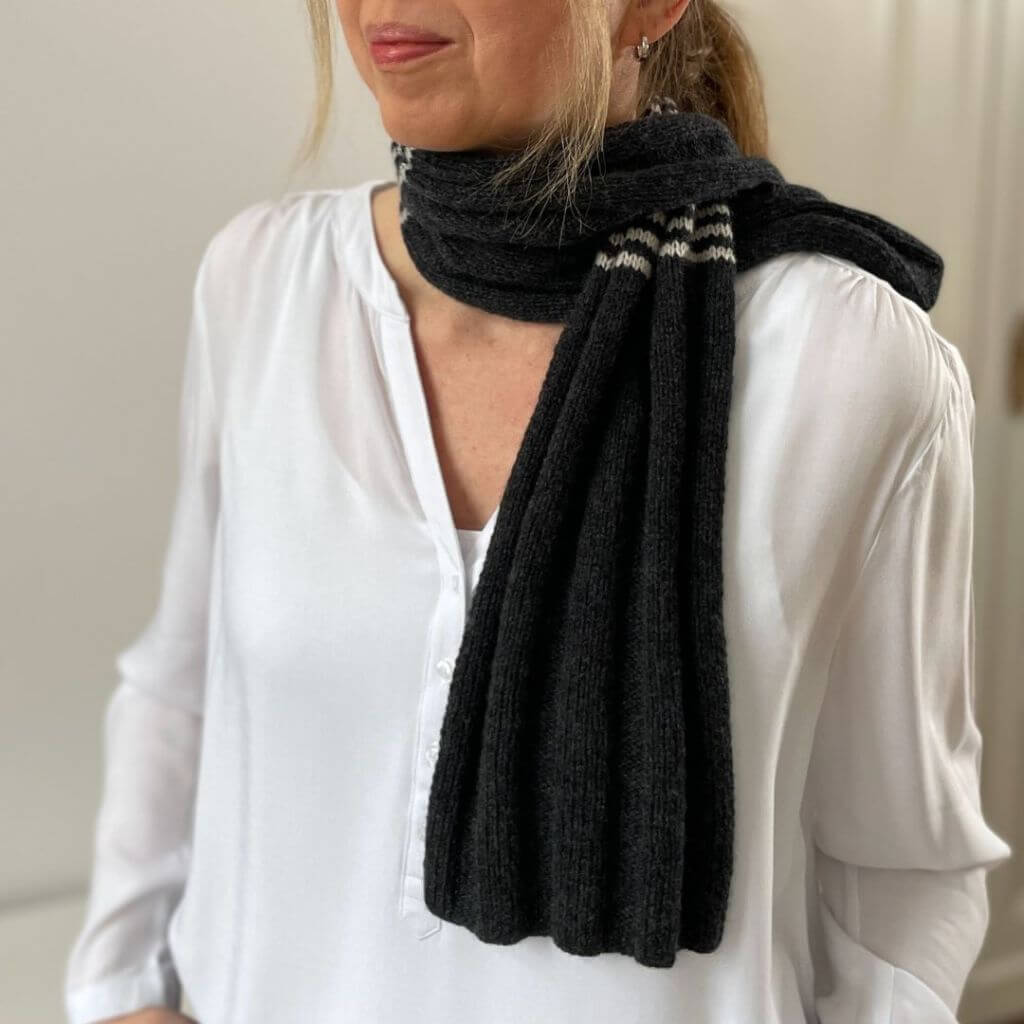Christina Körber-Reith RiStri Schal Strickanleitung - Christina Körber-Reith (PDF) bei bei bei bei bei bei Lieblingsgarn