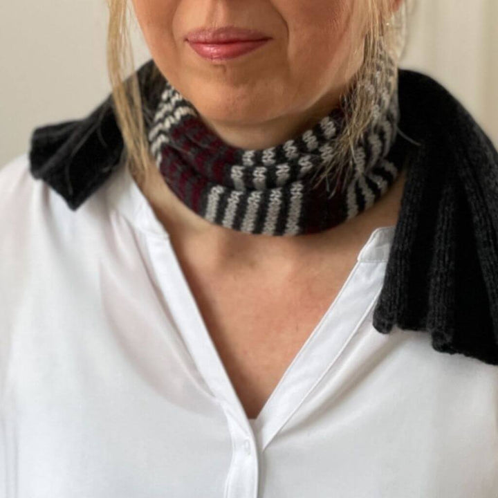 Christina Körber-Reith RiStri Schal Strickanleitung - Christina Körber-Reith (PDF) bei bei bei bei bei bei Lieblingsgarn