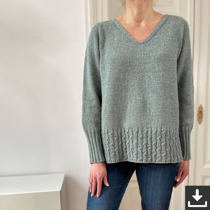 Christina Körber-Reith Saba Pullover Strickanleitung - Christina Körber-Reith (PDF) bei bei bei bei bei bei bei Lieblingsgarn