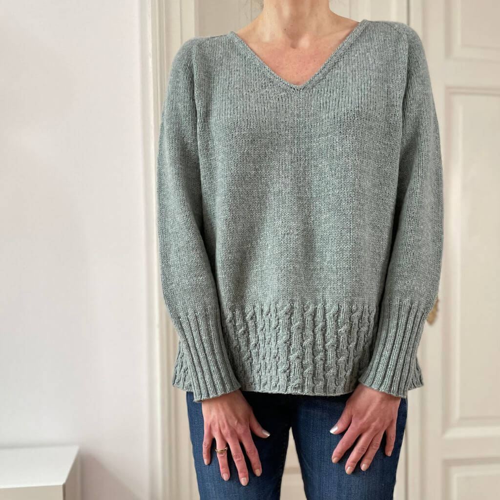 Christina Körber-Reith Saba Pullover Strickanleitung - Christina Körber-Reith (PDF) bei bei bei bei bei bei bei Lieblingsgarn