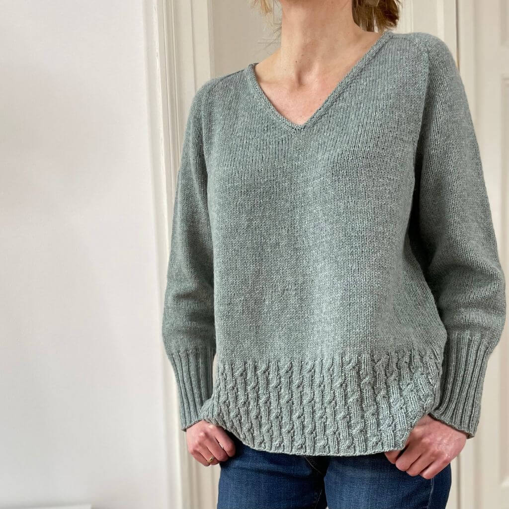 Christina Körber-Reith Saba Pullover Strickanleitung - Christina Körber-Reith (PDF) bei bei bei bei bei bei bei Lieblingsgarn