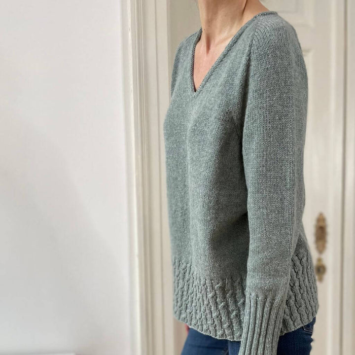 Christina Körber-Reith Saba Pullover Strickanleitung - Christina Körber-Reith (PDF) bei bei bei bei bei bei bei Lieblingsgarn