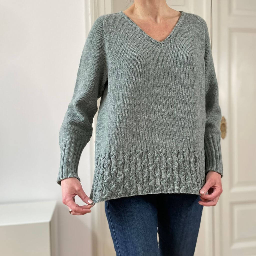 Christina Körber-Reith Saba Pullover Strickanleitung - Christina Körber-Reith (PDF) bei bei bei bei bei bei bei Lieblingsgarn