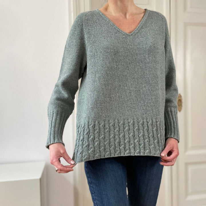 Christina Körber-Reith Saba Pullover Strickanleitung - Christina Körber-Reith (PDF) bei bei bei bei bei bei bei Lieblingsgarn
