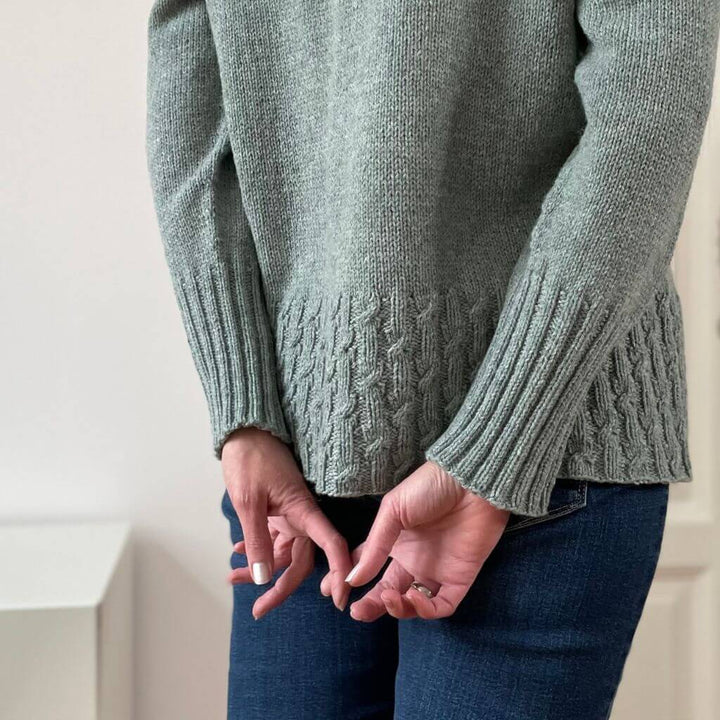 Christina Körber-Reith Saba Pullover Strickanleitung - Christina Körber-Reith (PDF) bei bei bei bei bei bei bei Lieblingsgarn